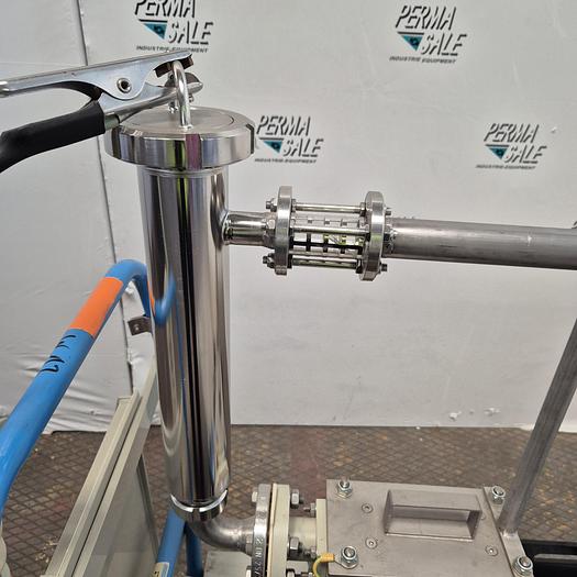 Gebraucht Flotronic Pumps Ltd  Druckluftmembranpumpe "One Nut"-Serie