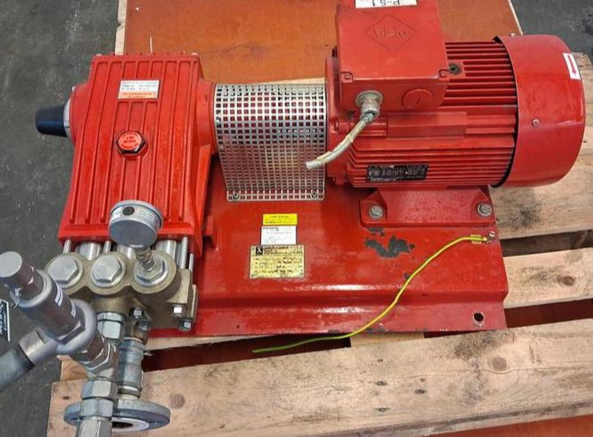 Gebraucht Speck Pumpen