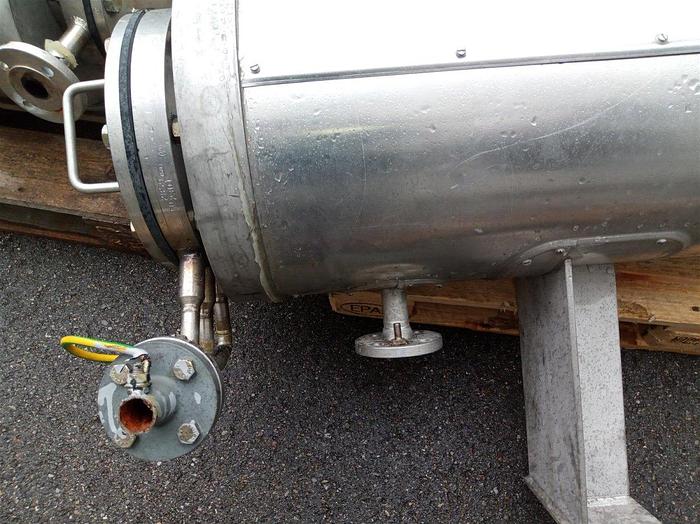 Gebraucht Gea Wiegand Wärmetauscher 7 / 22 ltr.