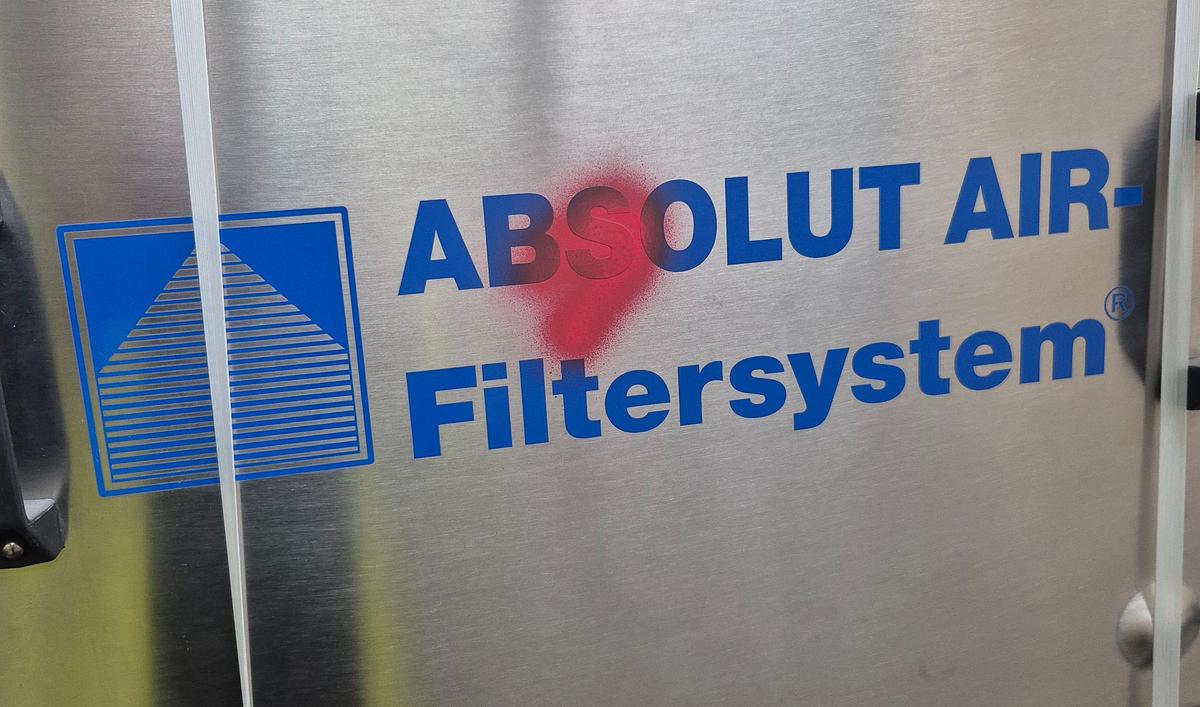 Gebraucht NOVA A 7/5 - 7 Klimagerät mit Absolut Air-Filtersystem