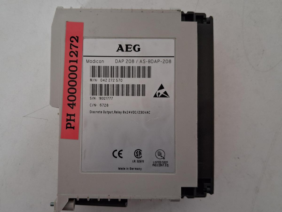 Gebraucht DAP 208