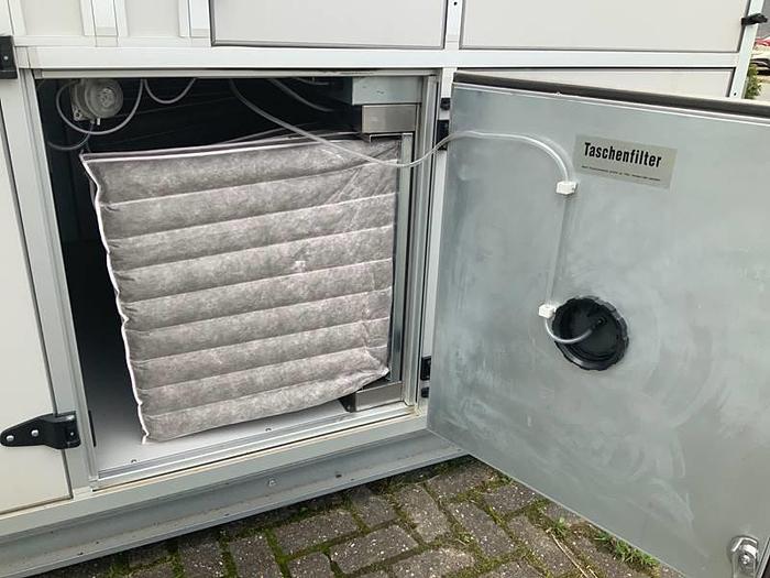 Gebraucht Weger Lüftungsanlage Imperia³ 8000 m³