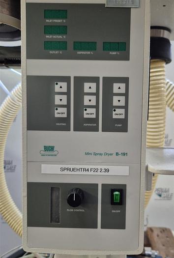 Gebraucht Büchi Mini Spray Dryer B-191