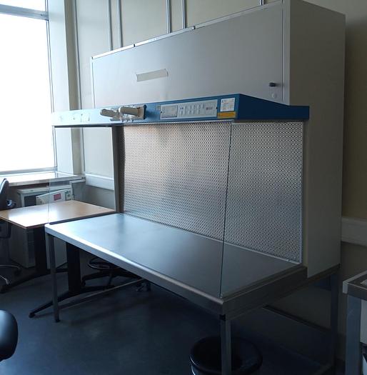 Gebraucht Skan Workstation Laminarflow-Anlage HFX180TS