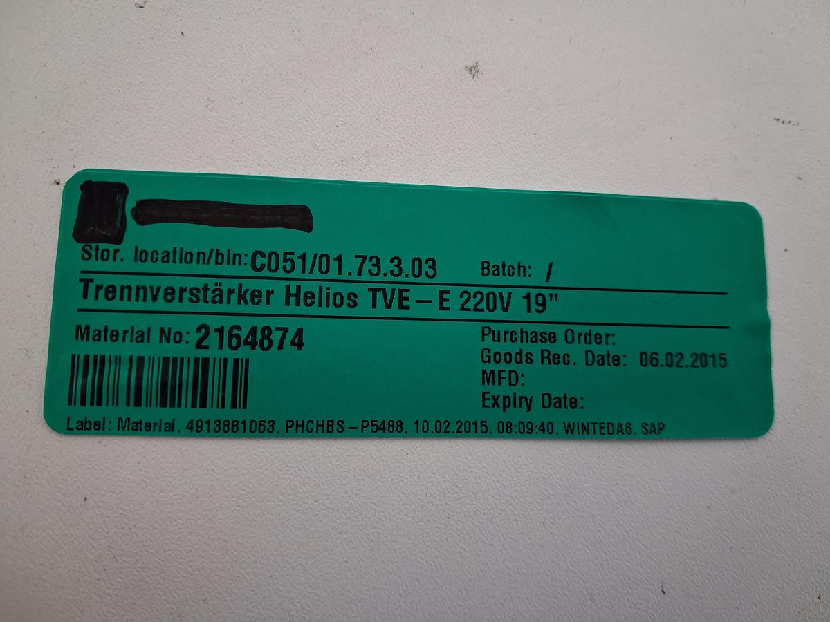 Gebraucht Trennverstärker Helios