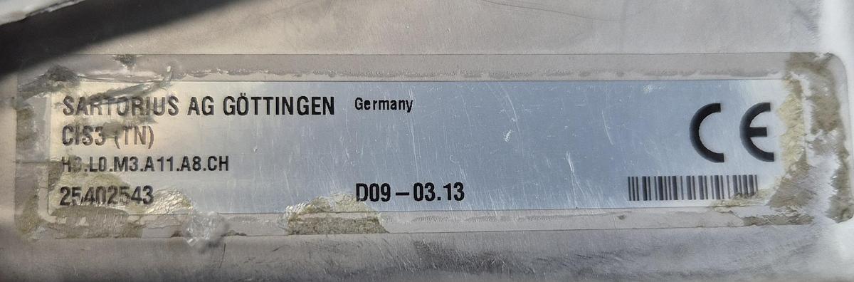 Gebraucht Sartorius AG Göttingen Bodenwaage IFS4-600NL-I