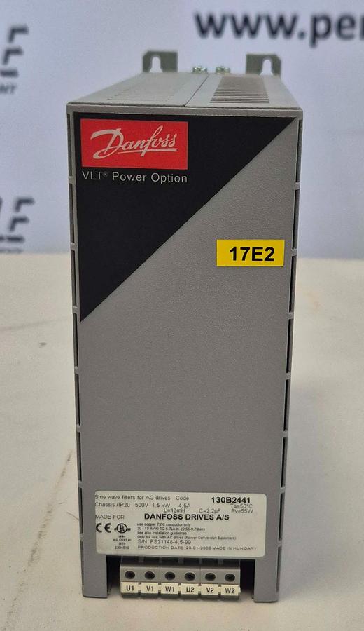 Gebraucht Dafoss Driver - 130B2441 – VLT® Power Option