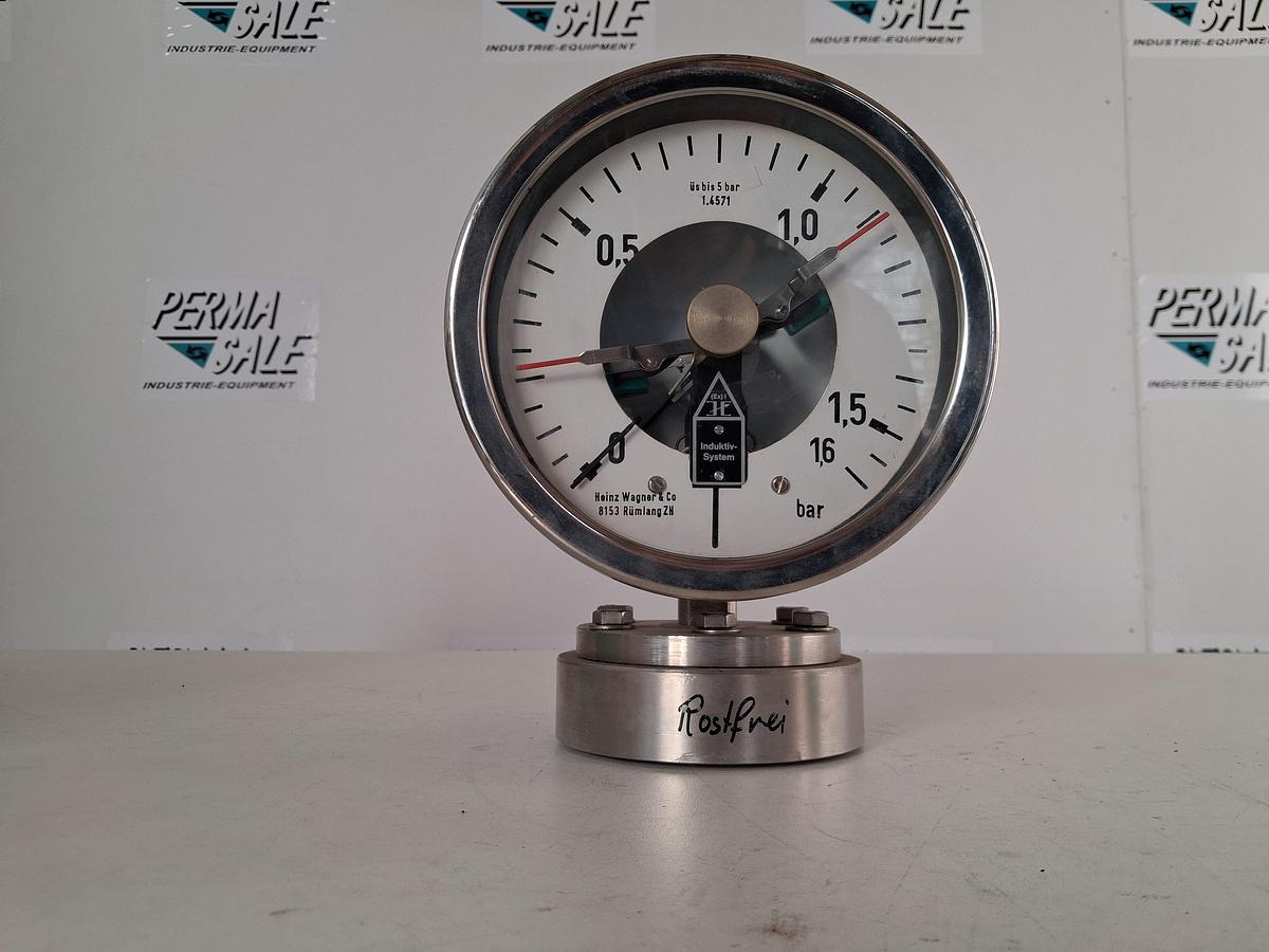 Gebraucht Manometer