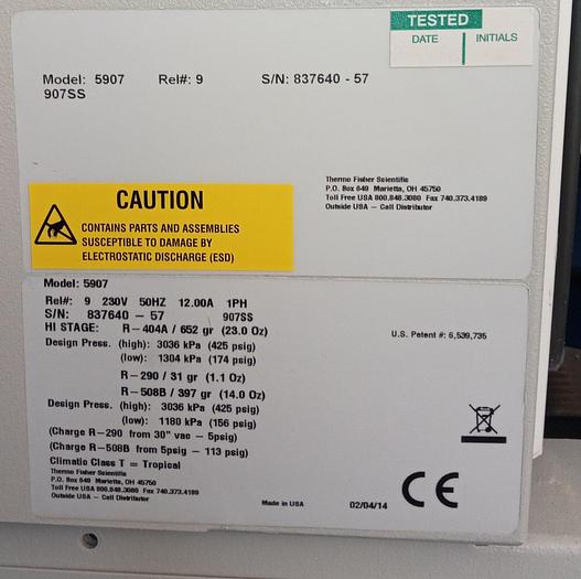 Gebraucht Hamilton Storage Technologies SAM HD Probe Management- und Speichersystem