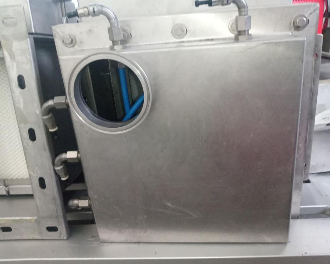 Camfil Edelstahlfilter Camsafe mit Megalam Filter