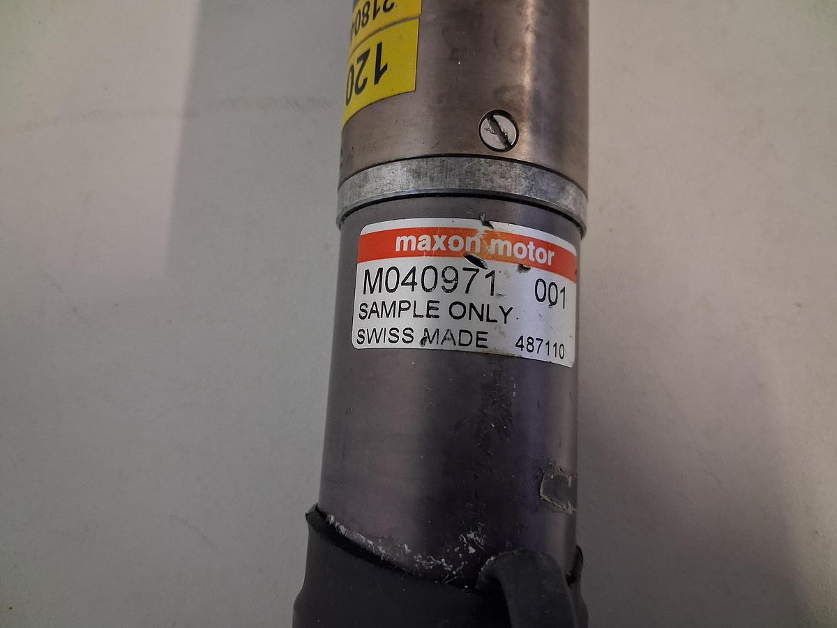 Gebraucht Maxon motor