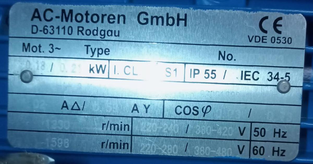 Gebraucht Sera Dosier Membranpumpeneinheit C409.2-50E