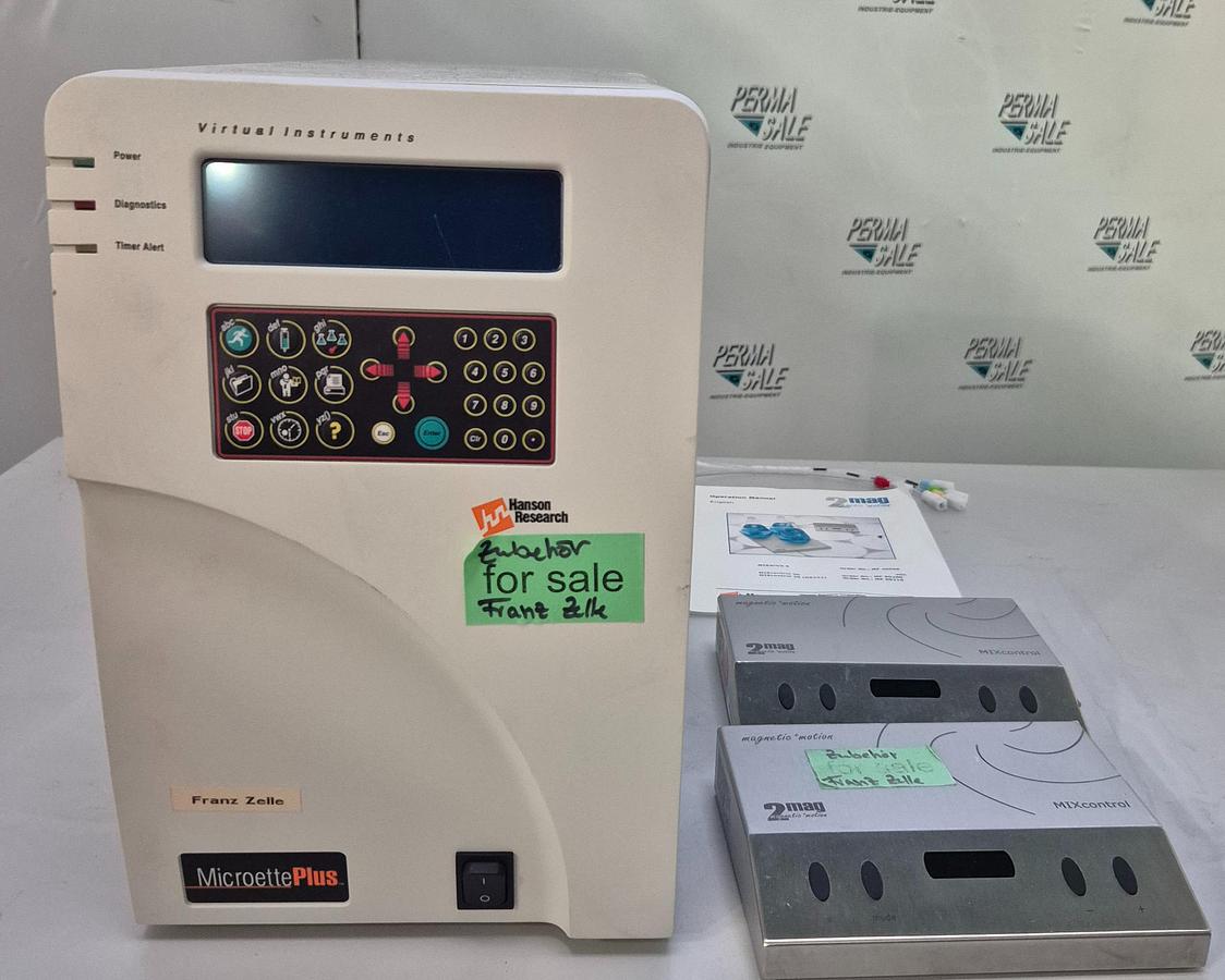 Gebraucht Hanson Research Microette Plus