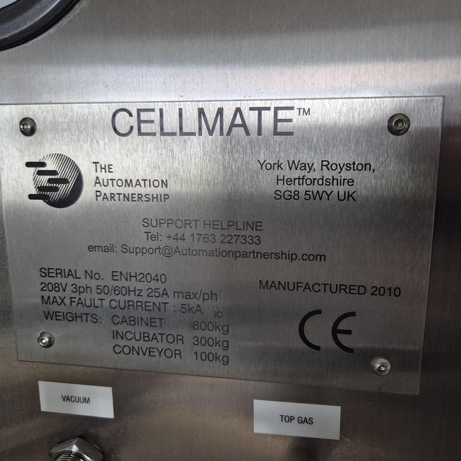 Gebraucht The Automation Partnership CELLMATE Automationsanlage