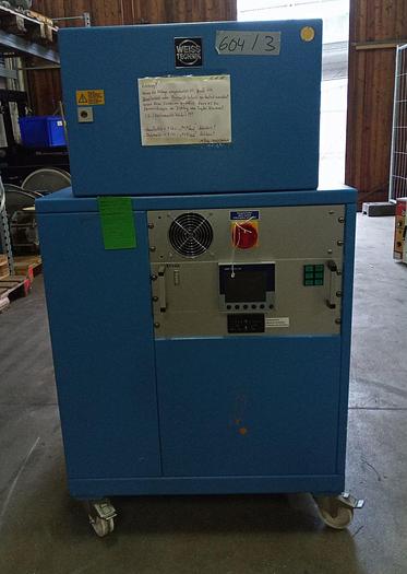 Gebraucht Wyss Wassertechnik Enthärtungsanlage K100W UO100W