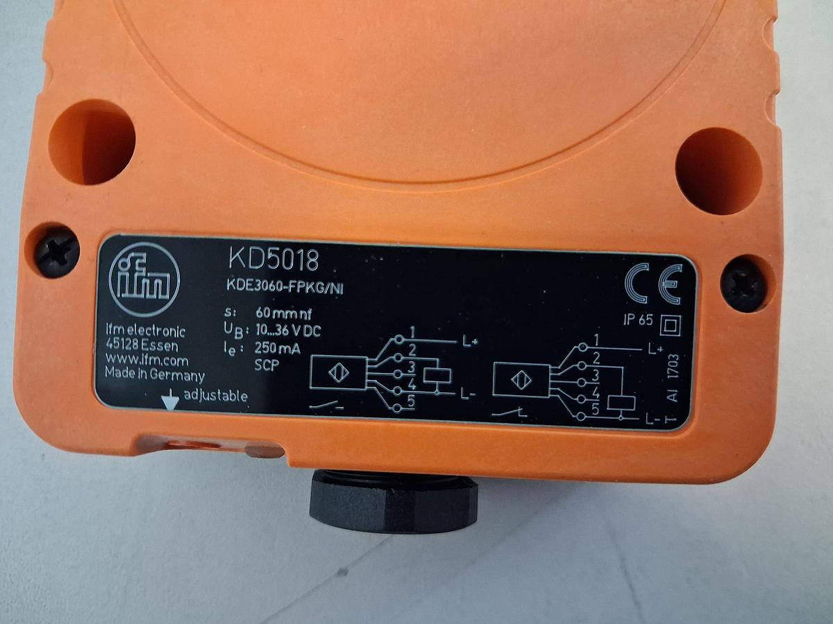 Gebraucht Efector150
