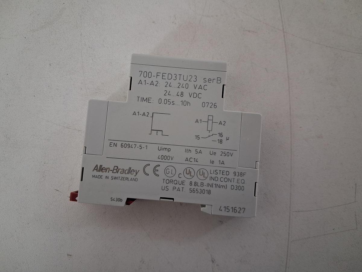 Gebraucht FED3T
