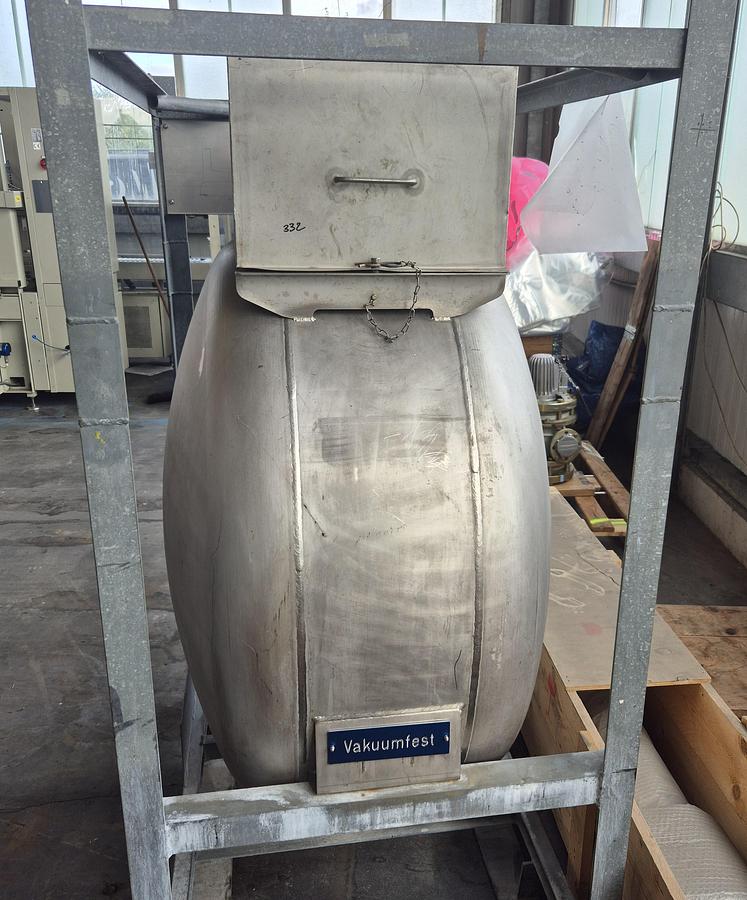 Gebraucht Gempp Vacuumbehälter 630 ltr.