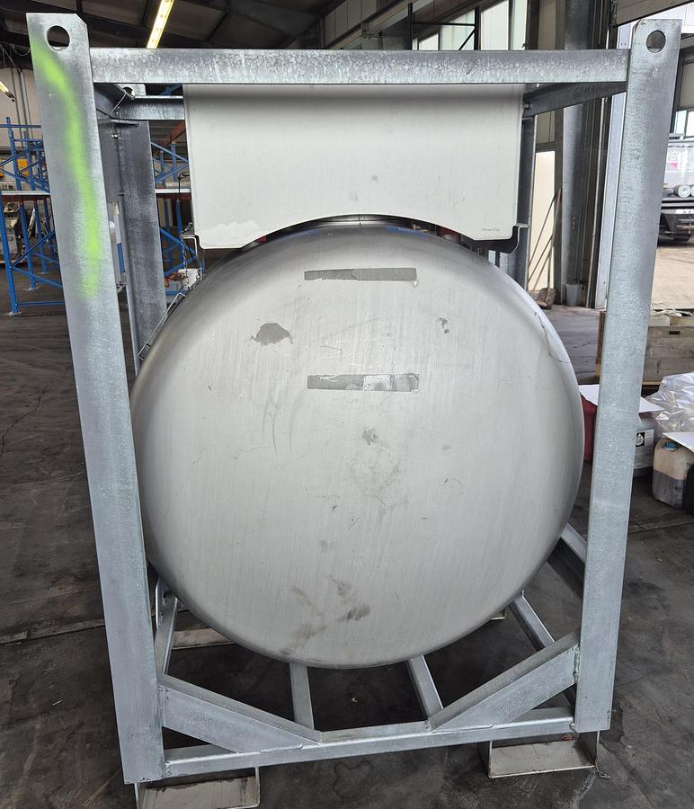 Gebraucht Apaco Vacuumbehälter 630 ltr.