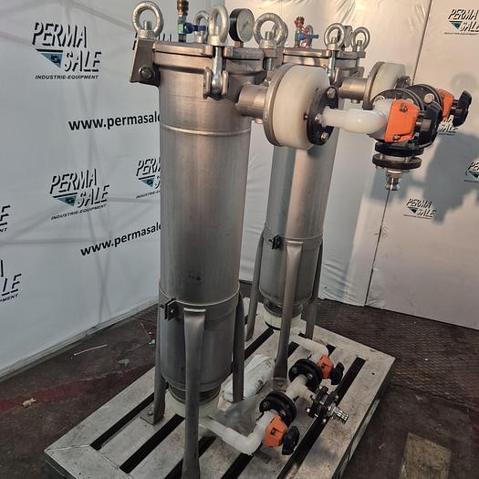 Gebraucht Hayward Doppelfiltergehäuse Modell SBF-0102-AD10-050D