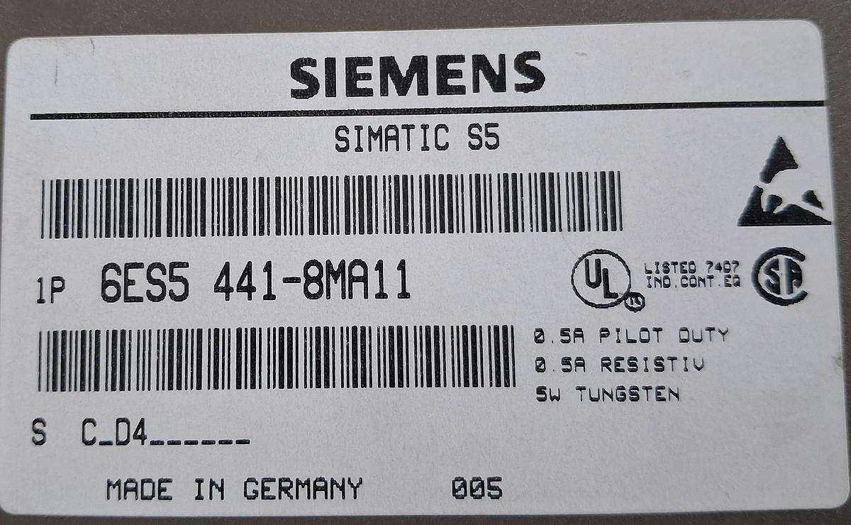 Gebraucht Simatic S5