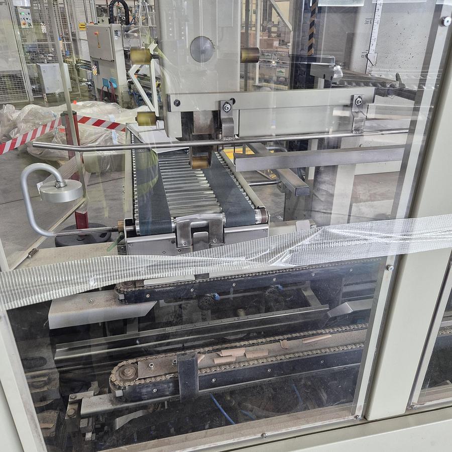 Gebraucht Bedo Verpackungstechnik Kartonaufrichter VA 1215