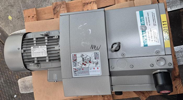 Gebraucht Becker Vakuumpumpe KVT 3.60