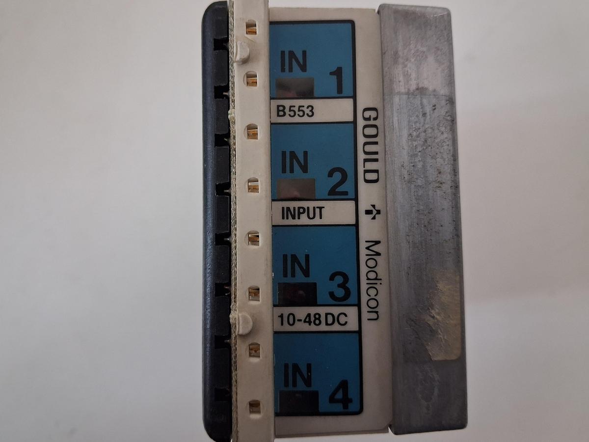 Gebraucht Modicon Modul B 553