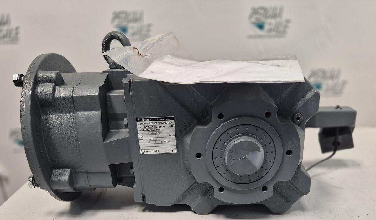 Überholt Bauer Getriebe BK30-54VL-C/IEC100/TM