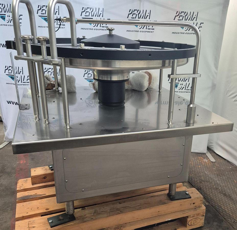 Gebraucht IMA Life RT100 Rundtisch Edelstahl 100 cm