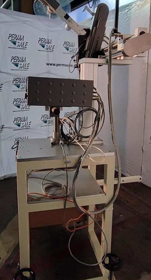 Gebraucht Pago Pagomat 6AM+ Etikettierer mit Laetus Argus Steuerung