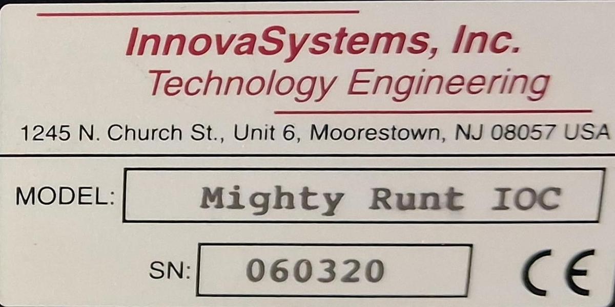 Gebraucht InovaSystems Inc