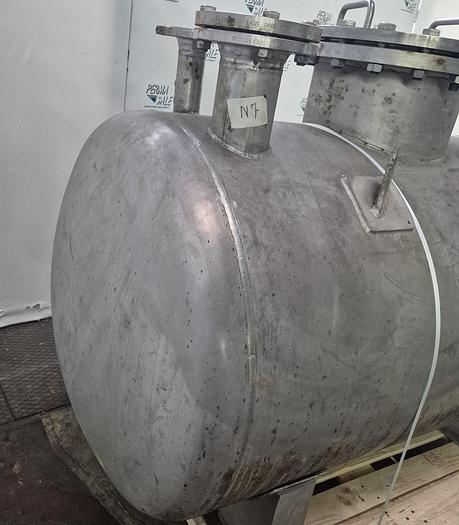 Gebraucht Ohne Herstellerangabe Edelstahlbehälter 500–1000L