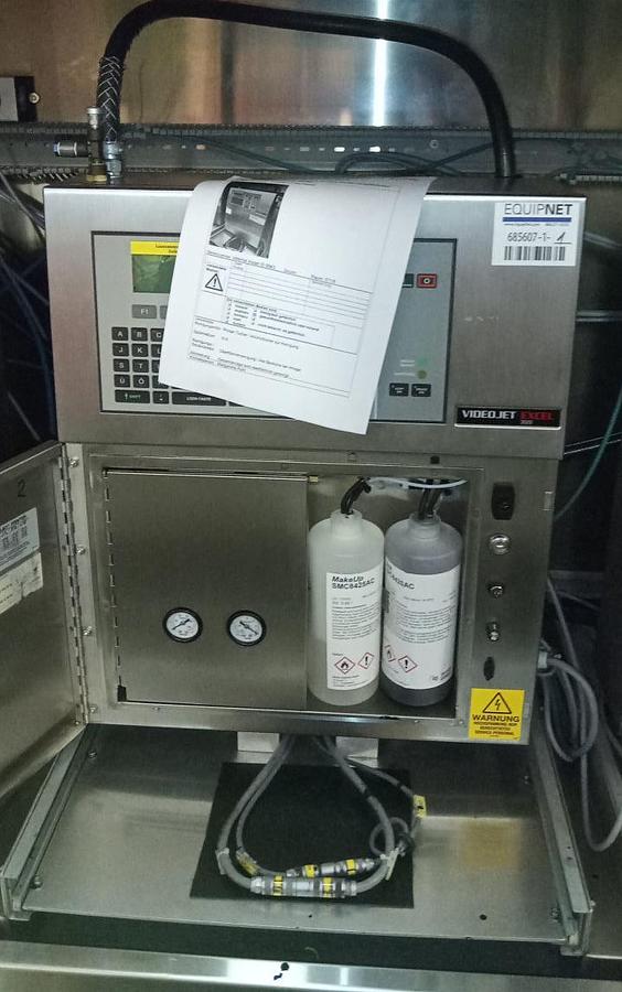 Gebraucht VideoJet Excel Serie 1000 Tinten-Jet-Coder-Drucker