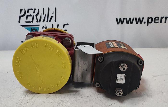 Richter Kugelventil mit Nobro 20BMGD40n10 PFA DN40 PN16