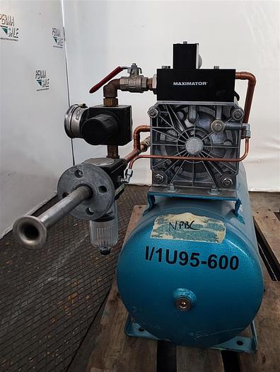 Gebraucht Maximator Pressluftverstärker GPLV2-01