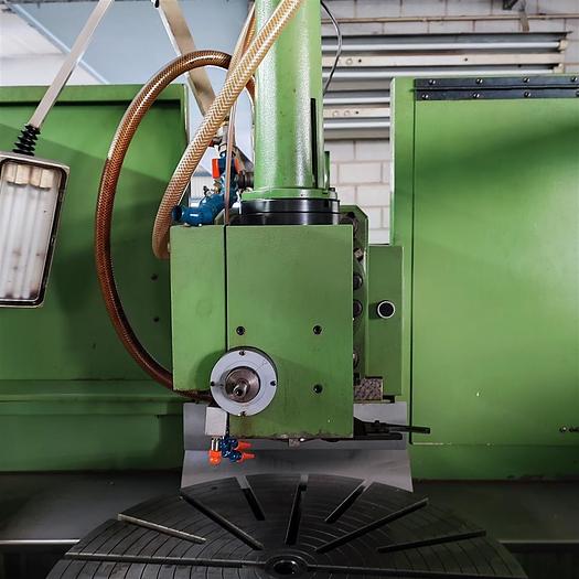 Used Mikron CNC Fräsmaschine WF31D/TNC4XX