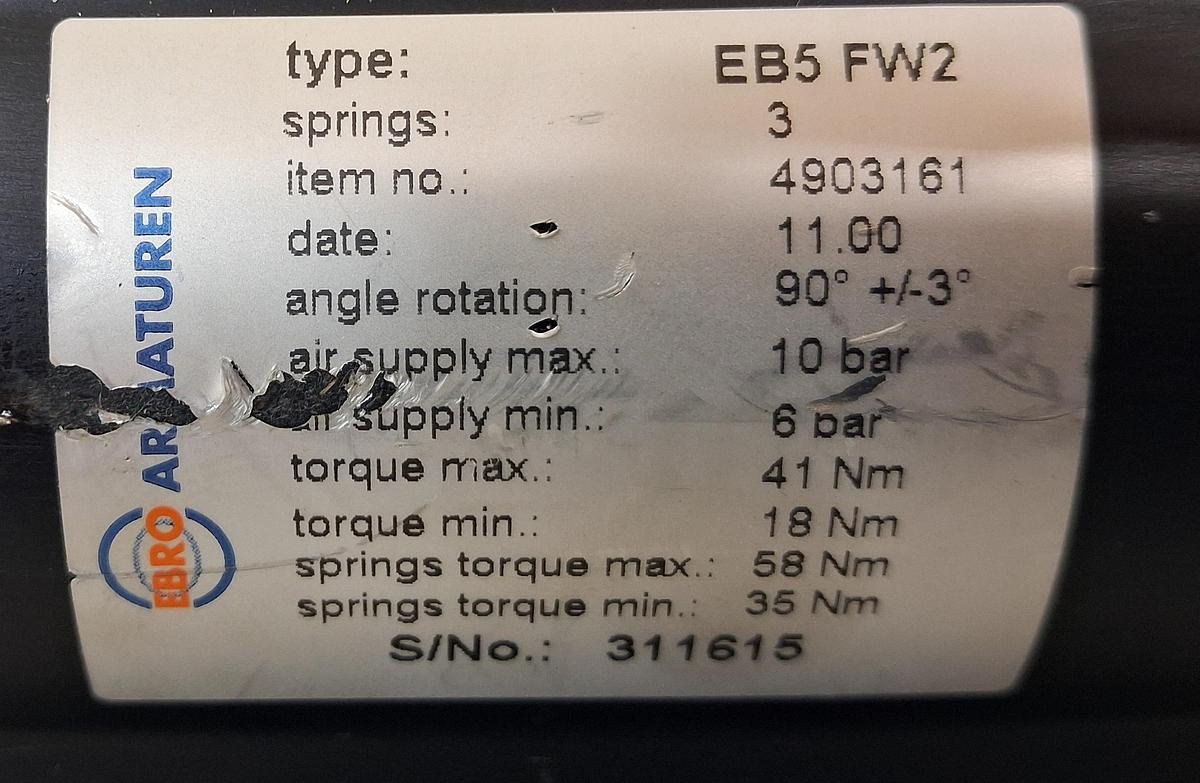 Gebraucht EB 5 FW2
