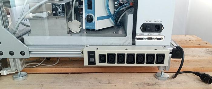 Gebraucht Innova Systems Prüfstation für Nasenspray-Produkte NSP DW