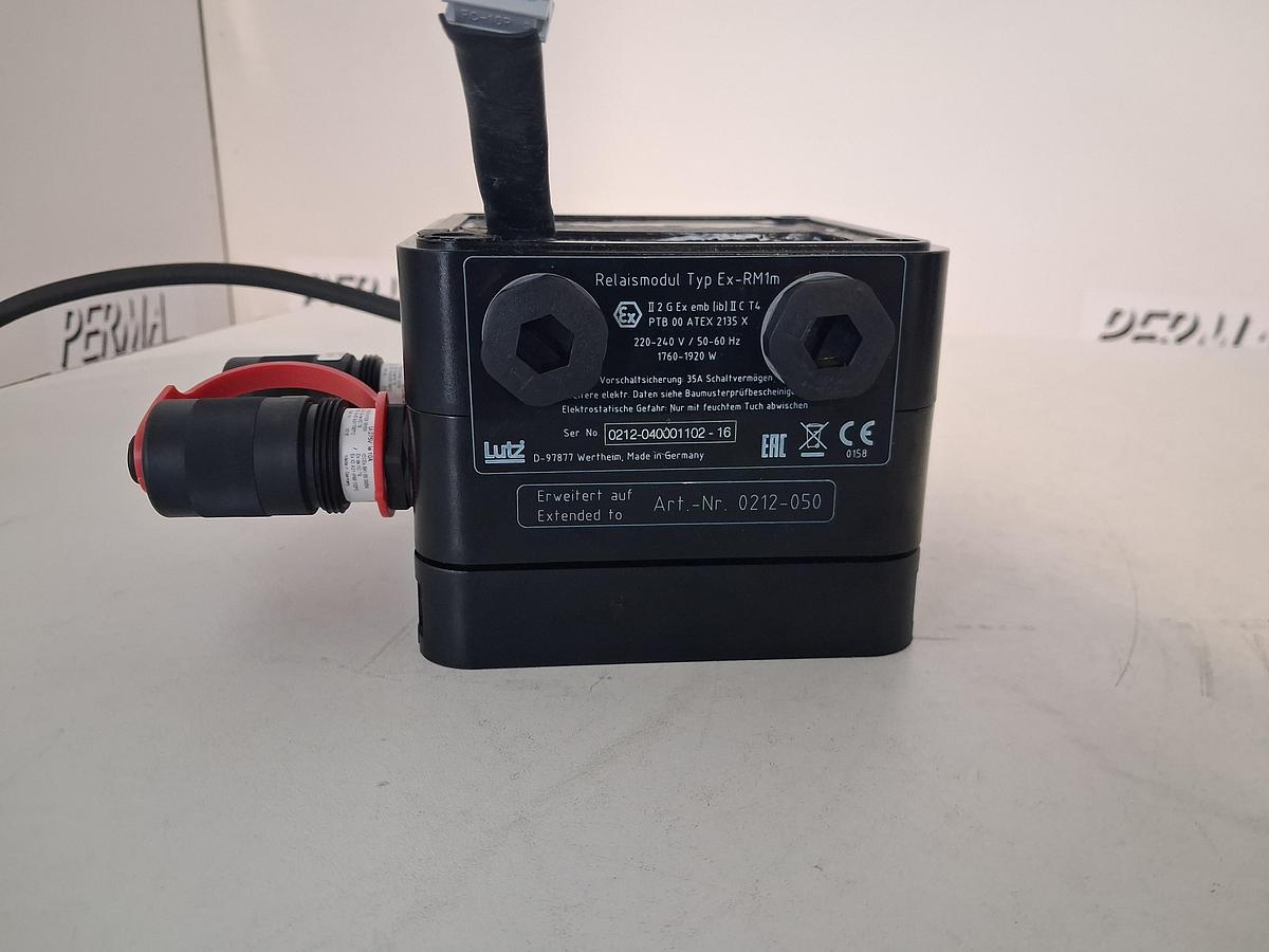 Gebraucht Relaismodul Typ Ex-RM1m