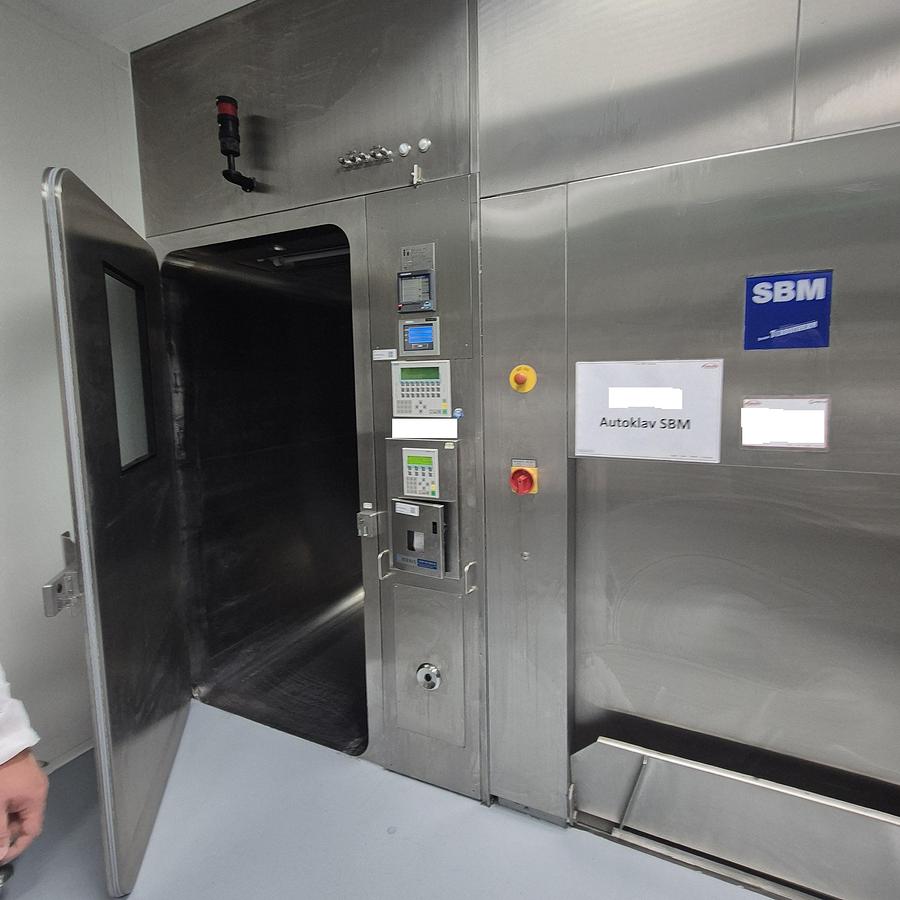 Gebraucht IMA / HOF Pantoprazole Vial Filling and Freeze-Drying Line