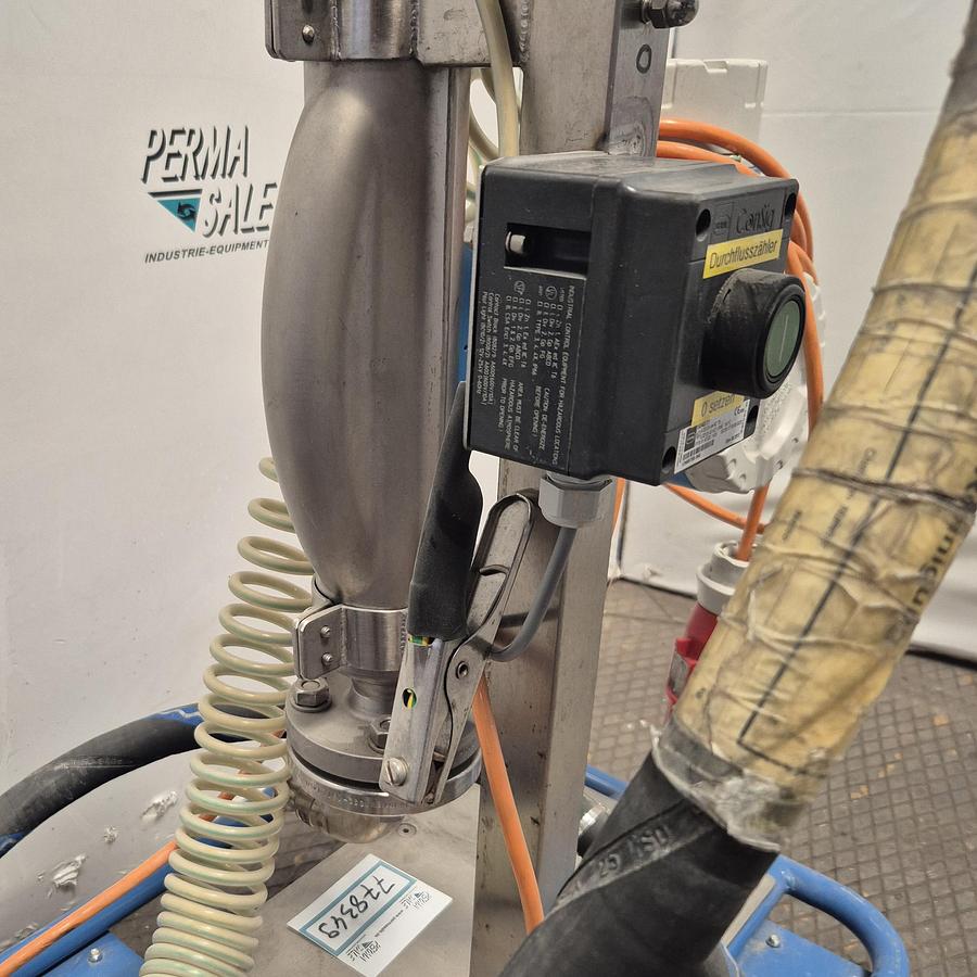 Gebraucht Endress und Hauser Messstation - PROMASS F