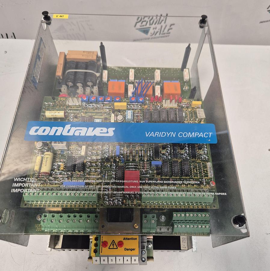 Überholt Contraves Steuerung CPU - VARIDYN COMPACT VDB 440.45/60