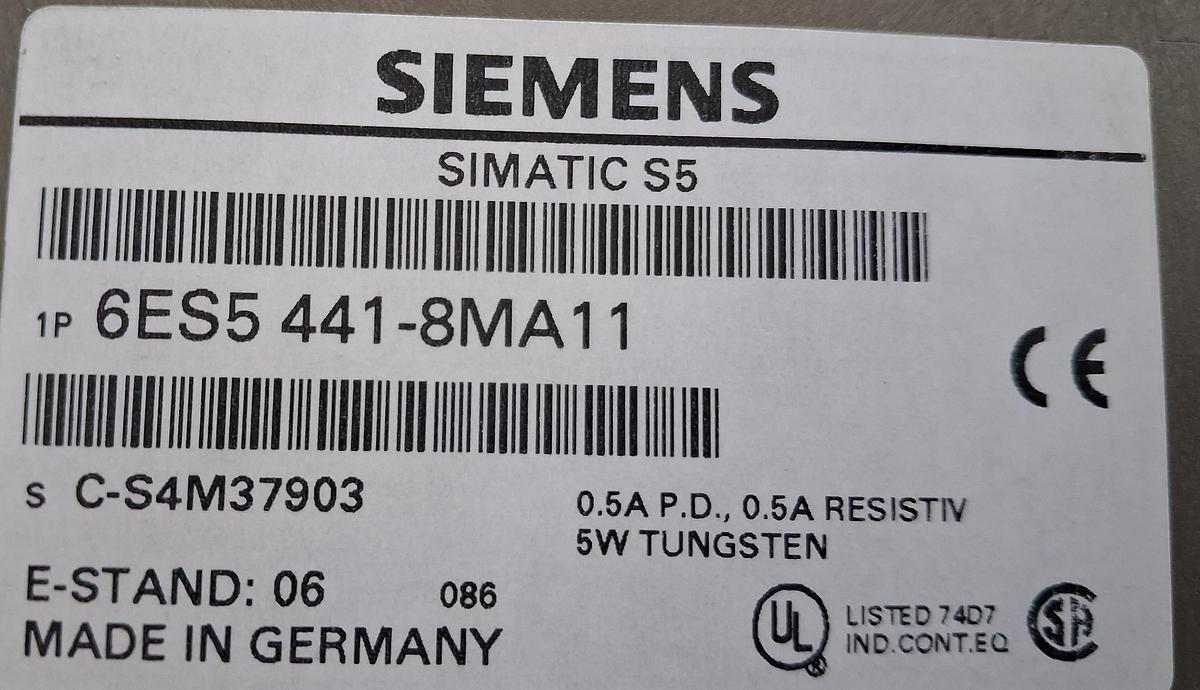Gebraucht Simatic S5