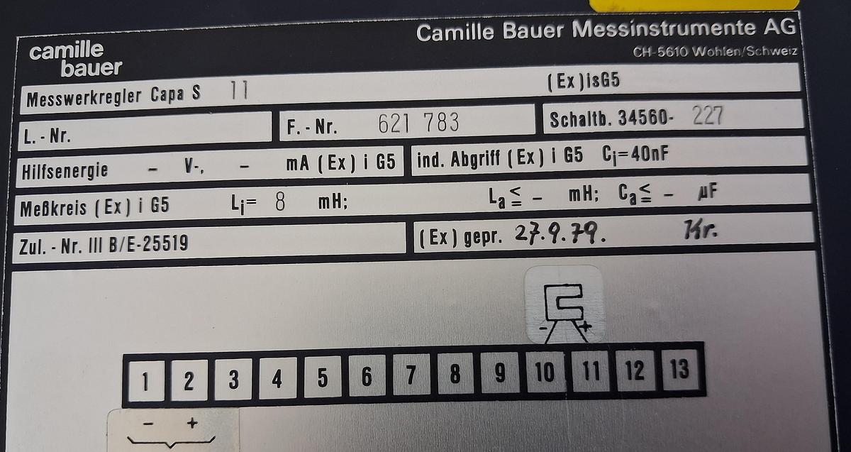 Gebraucht Drehspulinstrument