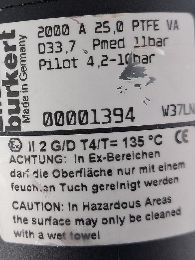 Gebraucht Ventil