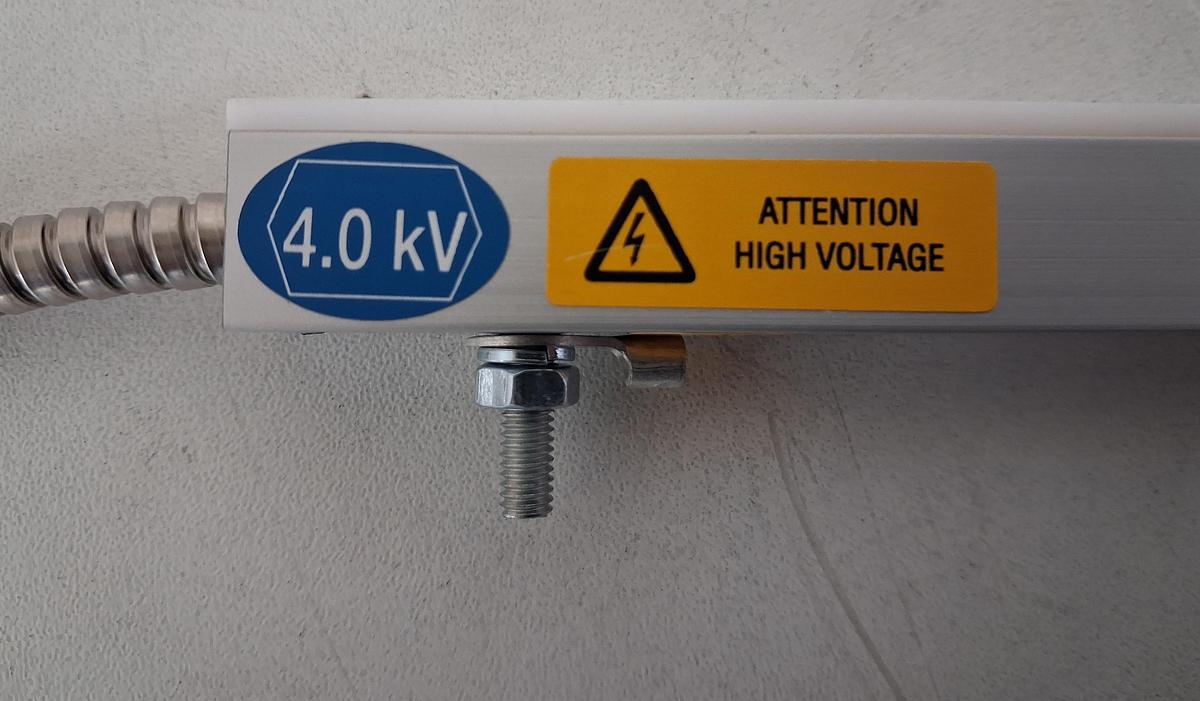 Gebraucht Static neutralising bar