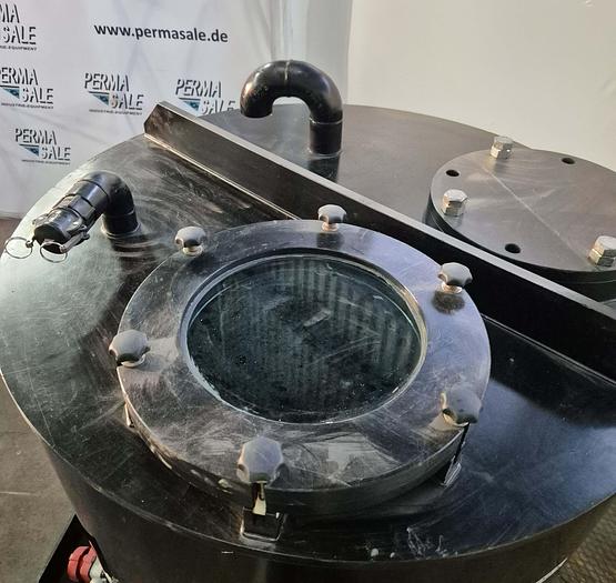 Gebraucht PE Vorlagebehälter 1000 ltr