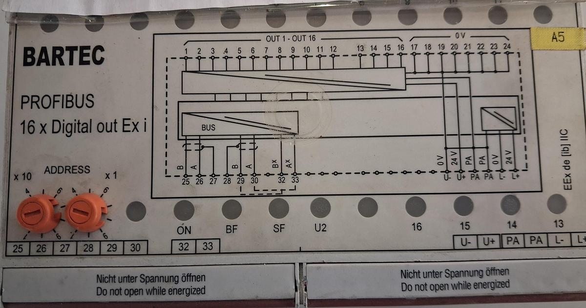 Gebraucht Bartec 2,3
