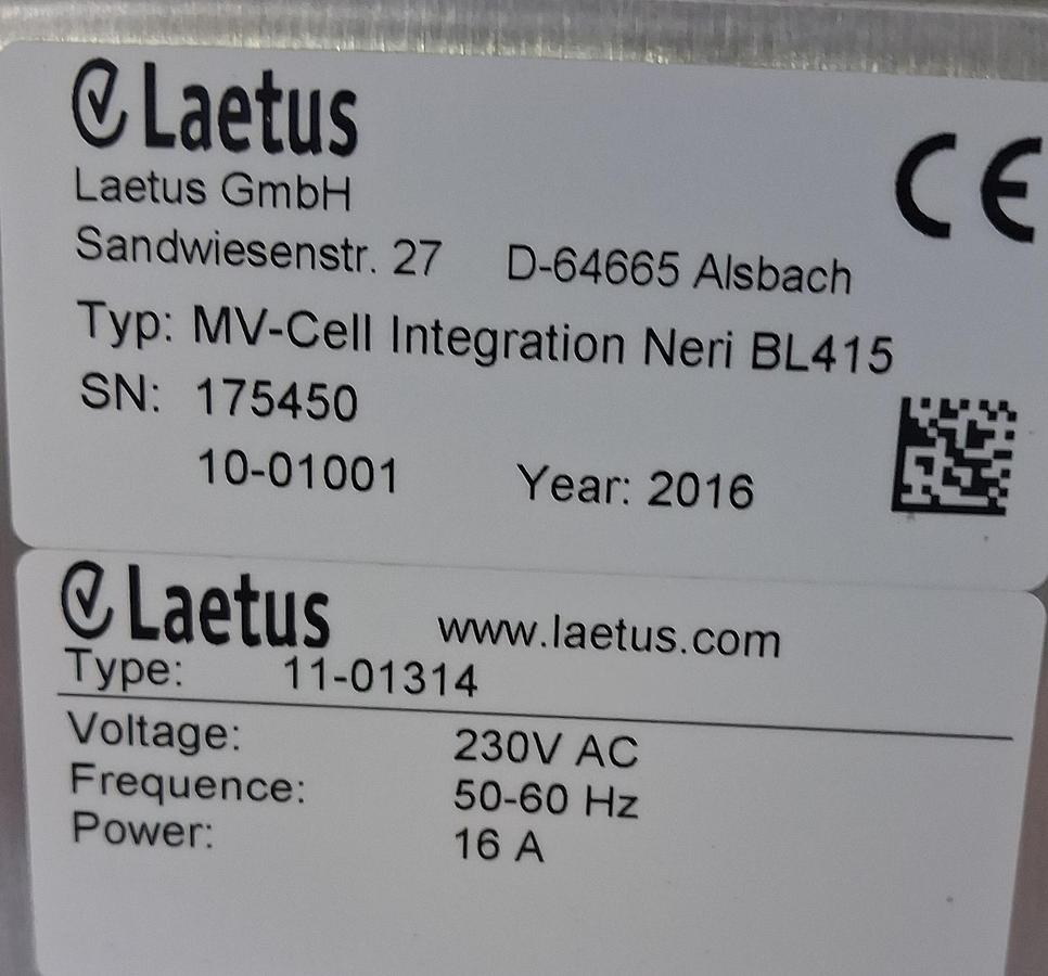 Gebraucht Laetus GmbH